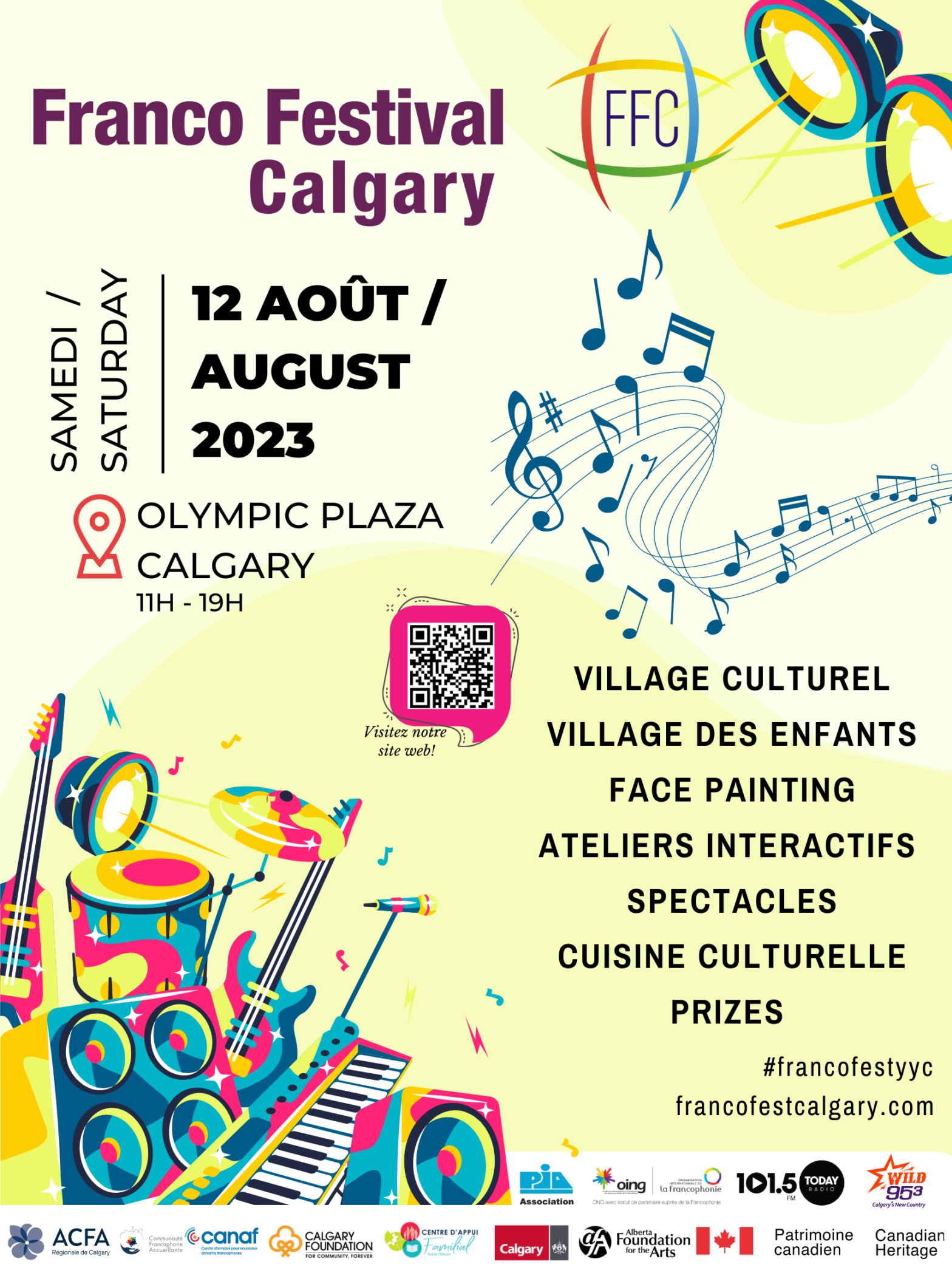 Franco Festival Calgary 2023