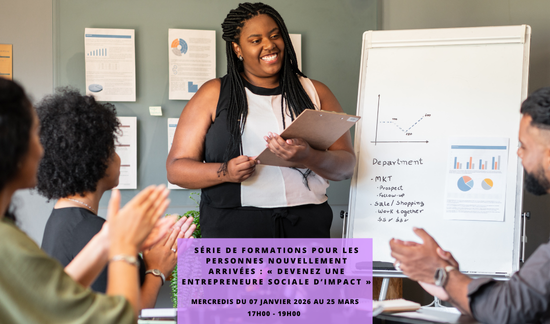 Devenez une entrepreneure sociale d’impact