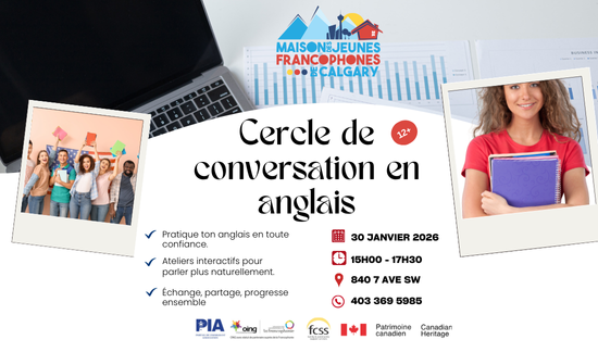 Cercle de conversation en anglais